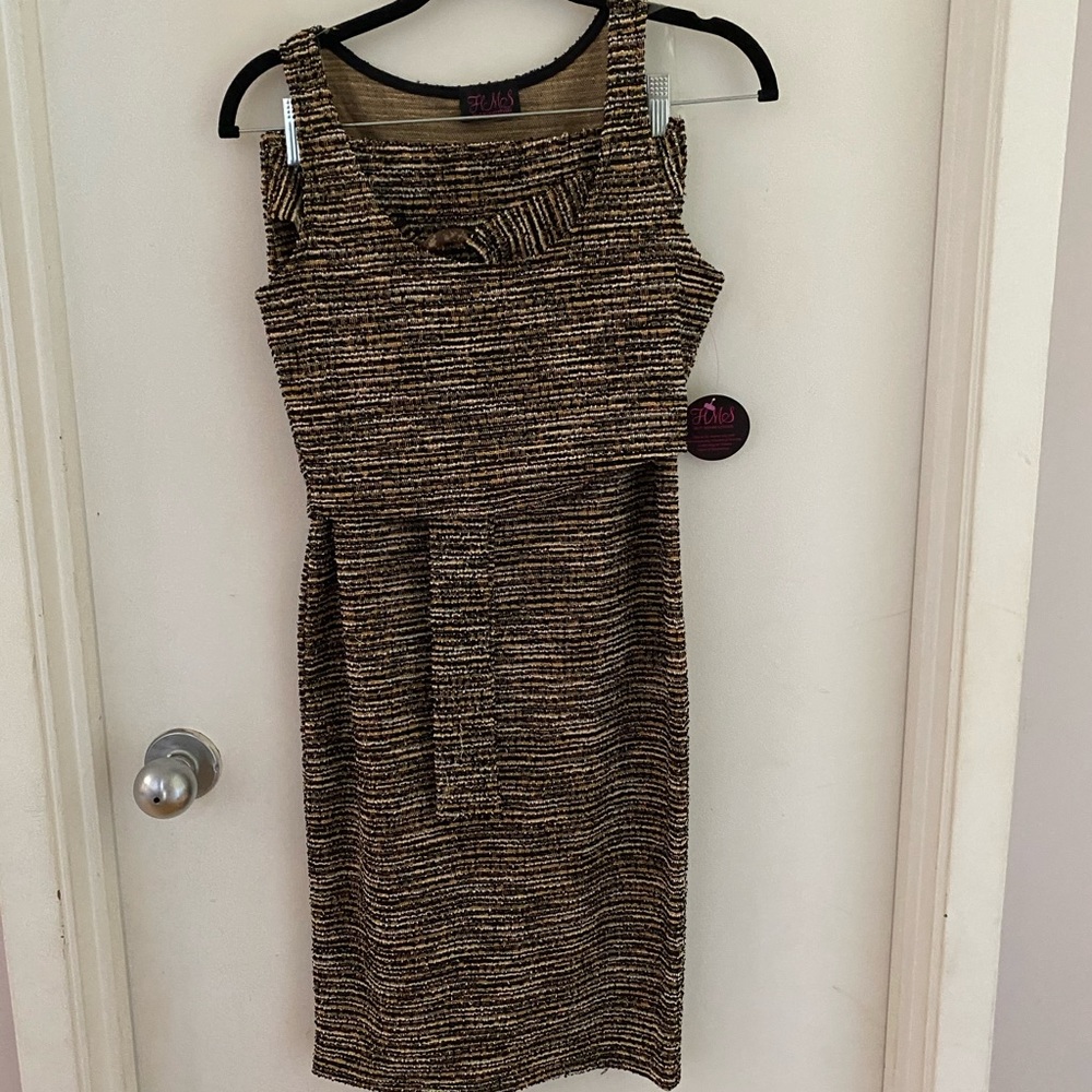 Two piece set (crop top and skirt), size M, NWT